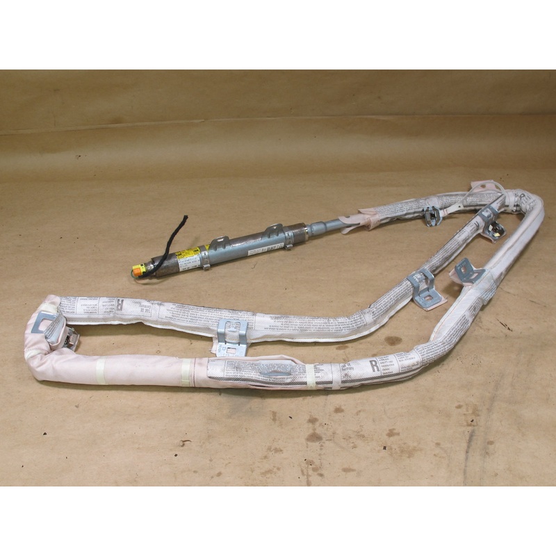 11-14 PORSCHE CAYENNE TURBO 958 FRONT RIGHT PASSENGER SIDE ROOF SRS AIRBAG OEM