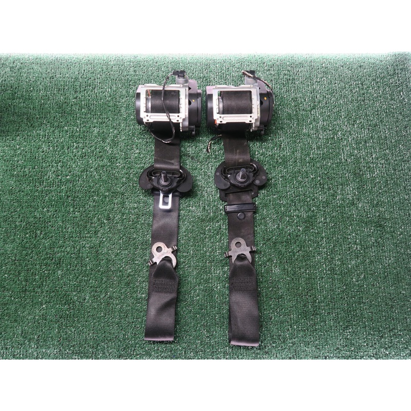 11-16 BMW F10 5-SERIES FRONT RIGHT & LEFT SIDE SEATBELT RETRACTOR SET OEM