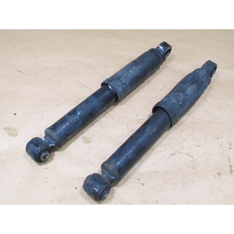 12-13 FIAT 500 ABARTH SET OF 2 REAR LEFT & RIGHT STRUT SHOCK ABSORBER OEM