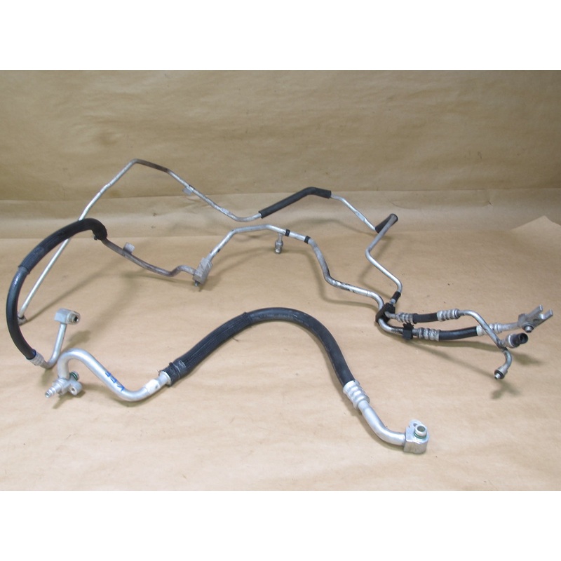 12-13 FIAT 500 ABARTH TURBO SET OF 3 A/C AIR CONDITION HOSE PIPE LINE OEM