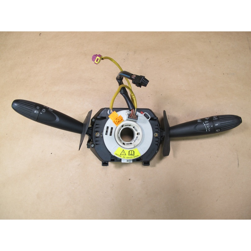 12-17 FIAT 500 ABARTH STEERING COLUMN MULTI SWITCH CLOCK SPRING OEM