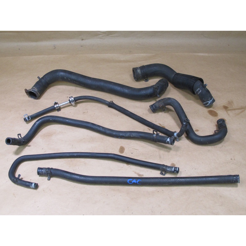 1999 CHEVROLET CORVETTE C5 5.7L LS1 ENGINE COOLANT HOSE PIPE LINE OEM