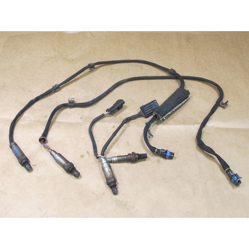 1999 CHEVROLET CORVETTE C5 SET OF 4 OXYGEN O2 LAMBDA SENSOR OEM
