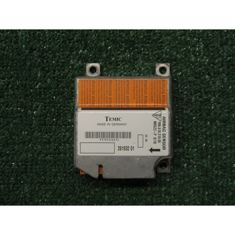 1999 PORSCHE BOXSTER 986 911 SRS AIRBAG CONTROL MODULE UNIT 99661821900 OEM