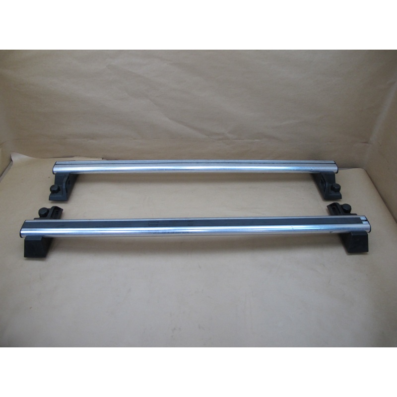2003-2009 HUMMER H2 UPPER ROOF LUGGAGE RACK RAIL CROSS CARGO BAR SET