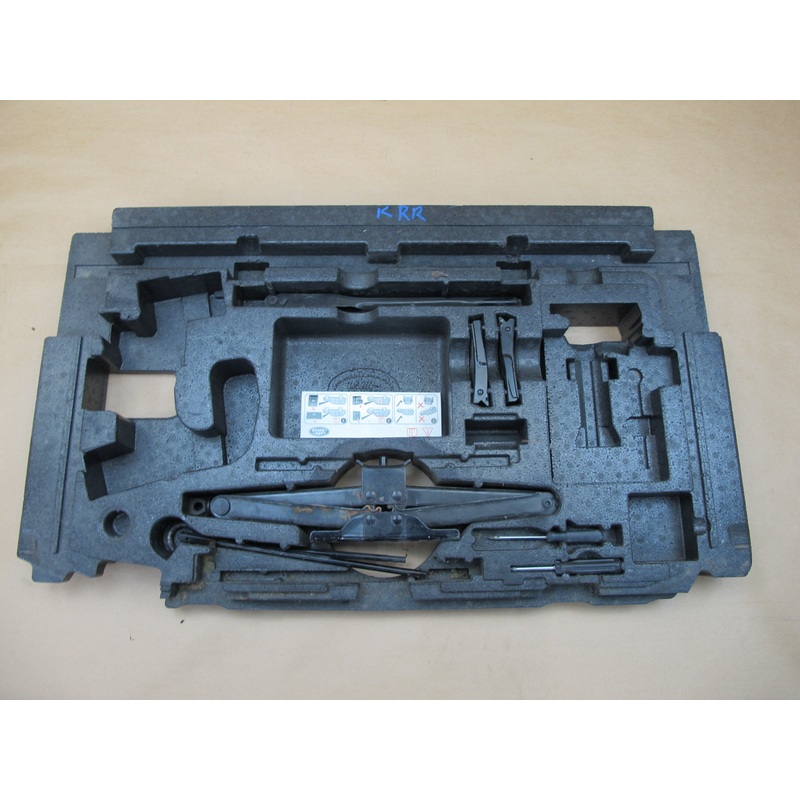 2006-2013 RANGE ROVER SPORT L320 EMERGENCY JACK LIFT & TOOLS & STORAGE BOX SET