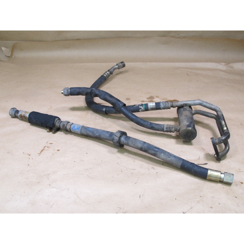 73-85 MERCEDES R107 A/C AIR CONDITION HOSE PIPE LINE SET OEM