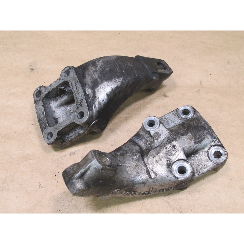 73-85 MERCEDES R107 M117 SET OF 2 LEFT & RIGHT ENGINE MOTOR MOUNT OEM