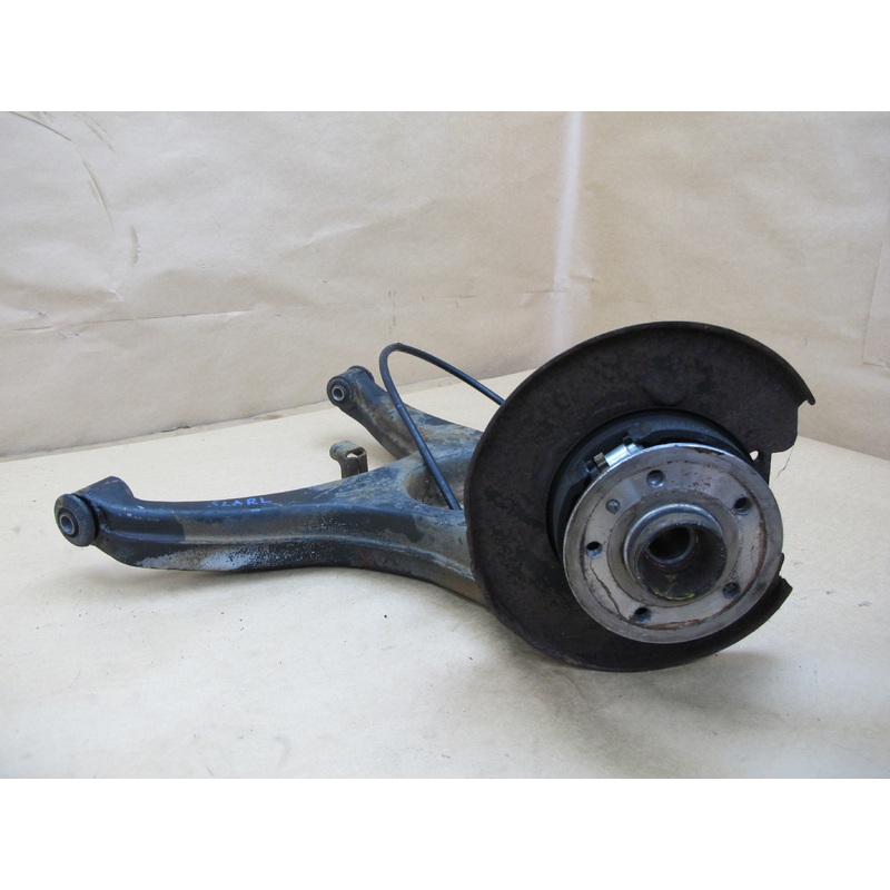 73-85 MERCEDES R107 REAR LEFT TRAILING ARM KNUCKLE WHEEL HUB BEARING OEM