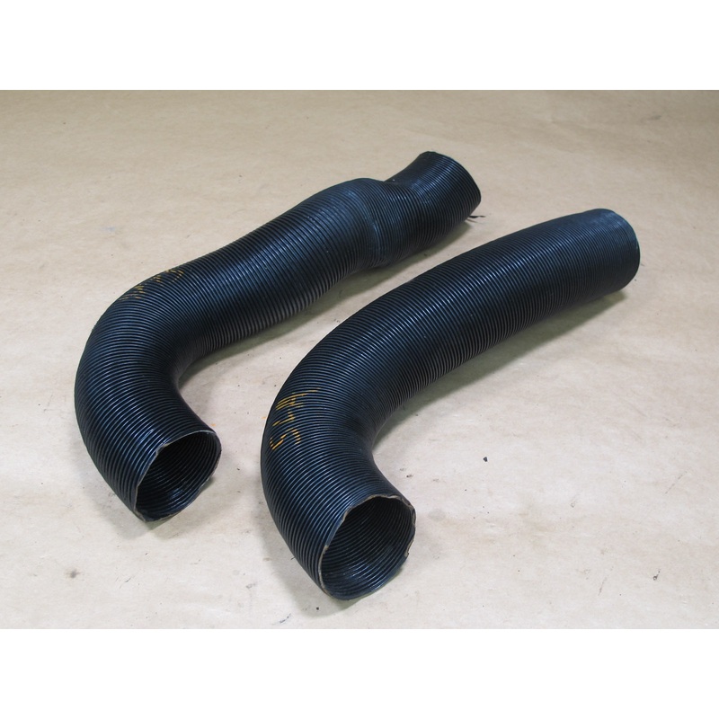 73-85 MERCEDES R107 SET OF 2 DASH AIR VENT HOSE LINE OEM
