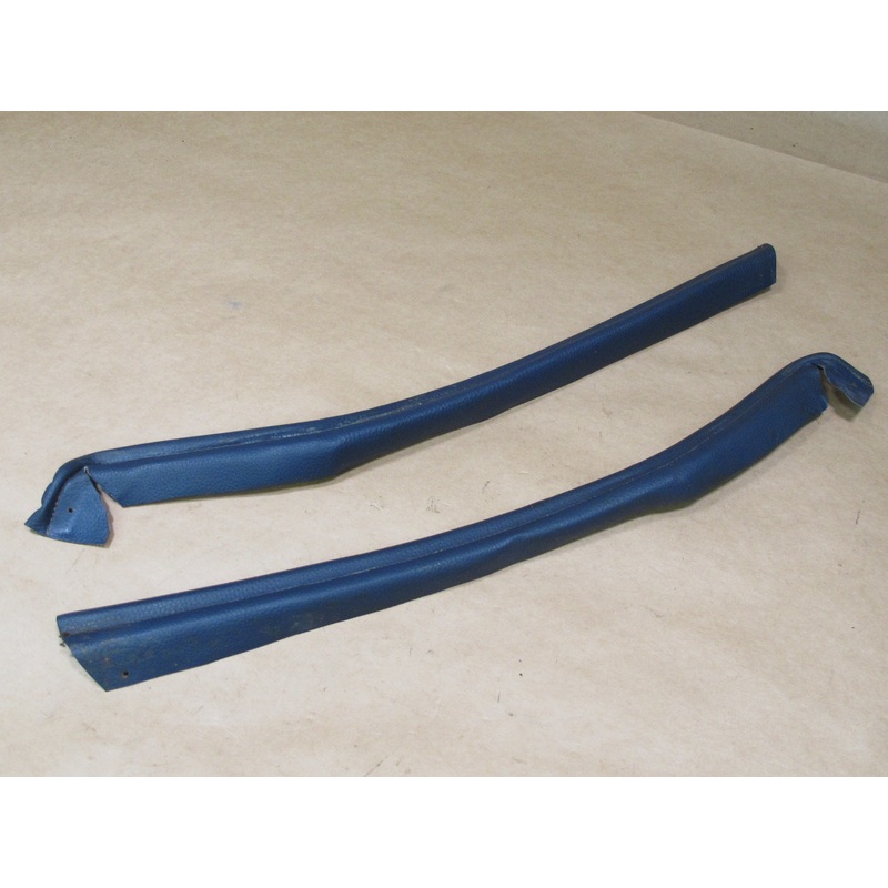 73-85 MERCEDES R107 SET OF 2 REAR LEFT & RIGHT INTERIOR TRIM COVER PANEL OEM