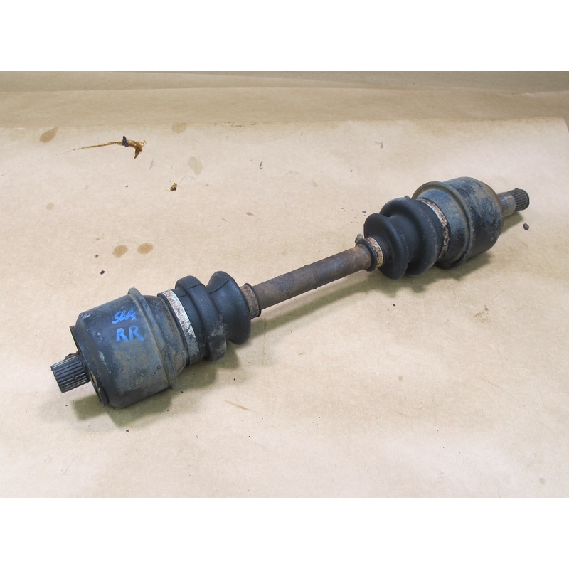73-85 MERCEDES R107 SL-CLASS REAR RIGHT SUSPENSION AXLE SHAFT OEM