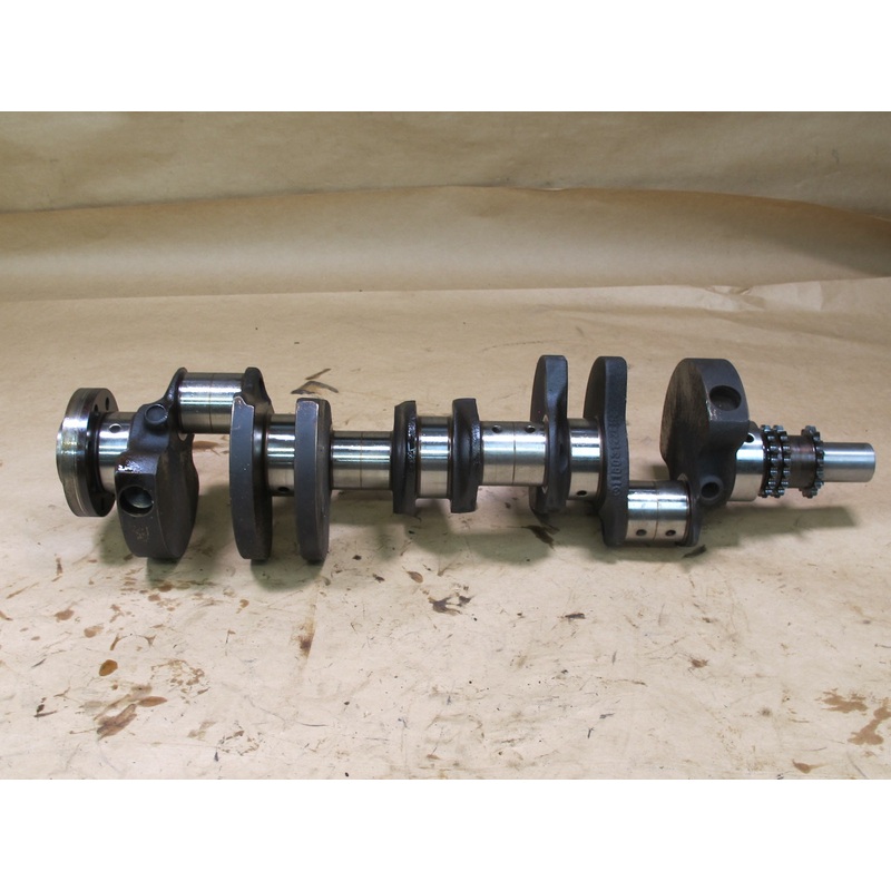 81-85 MERCEDES R107 380SL M116 116.962 ENGINE CRANKSHAFT UNIT 79k MILES OEM