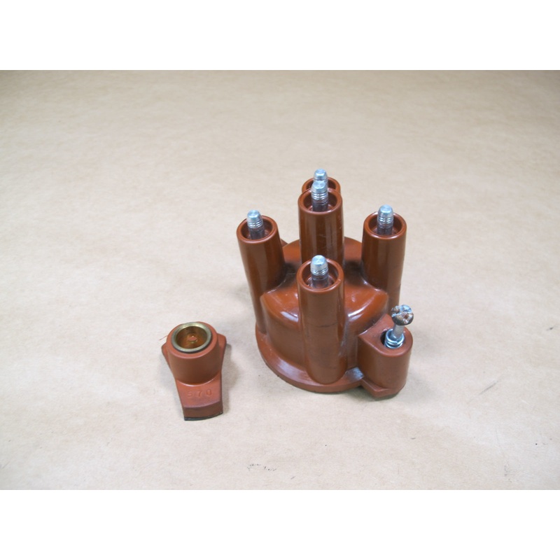 84-88 PORSCHE 944 924 NA SPARK PLUG IGNITION IGNITER DISTRIBUTOR CAP COVER OEM