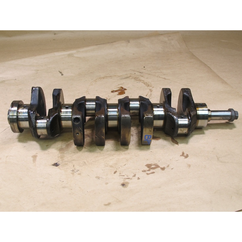 84-89 PORSCHE 944 924 S NON TURBO 2.5L ENGINE CRANKSHAFT CRANK SHAFT OEM