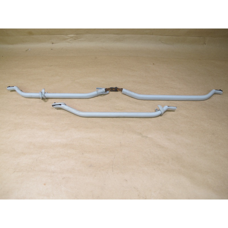 84-91 MERCEDES W126 C126 COUPE SET OF 2 LEFT & RIGHT OVERHEAD GRAB HANDLE OEM