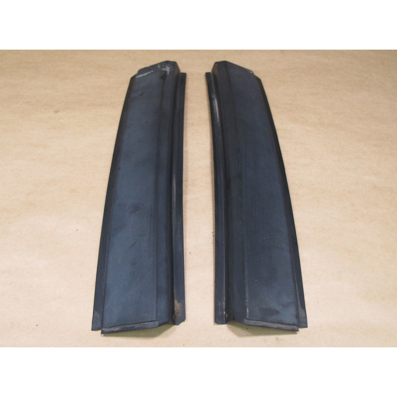 85-93 VOLKSWAGEN VW MK1 CABRIOLET SET OF 2 EXTERIOR B-PILLAR TRIM COVER OEM