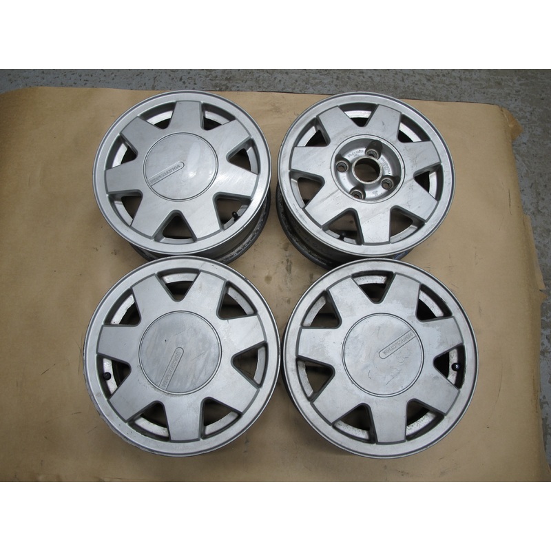 85-93 VW GOLF MK1 CABRIOLET SET OF 4 FACTORY R13" WHEEL RIM 13x5.5J ET38 OEM