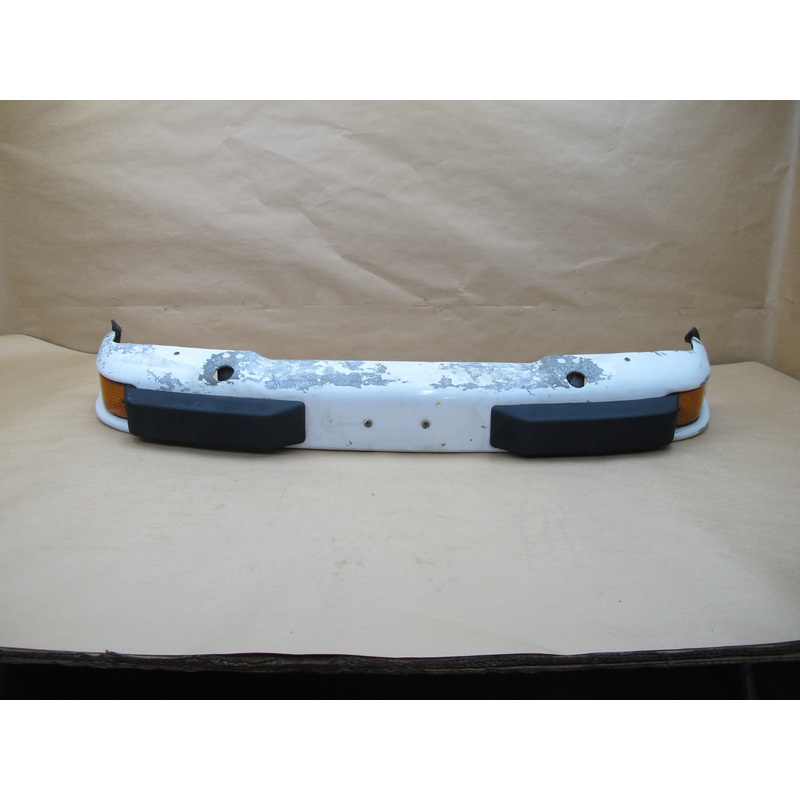 87-88 PORSCHE 924 S FRONT BUMPER COVER PANEL W GUARD & MARKER LIGHT ASSY OEM