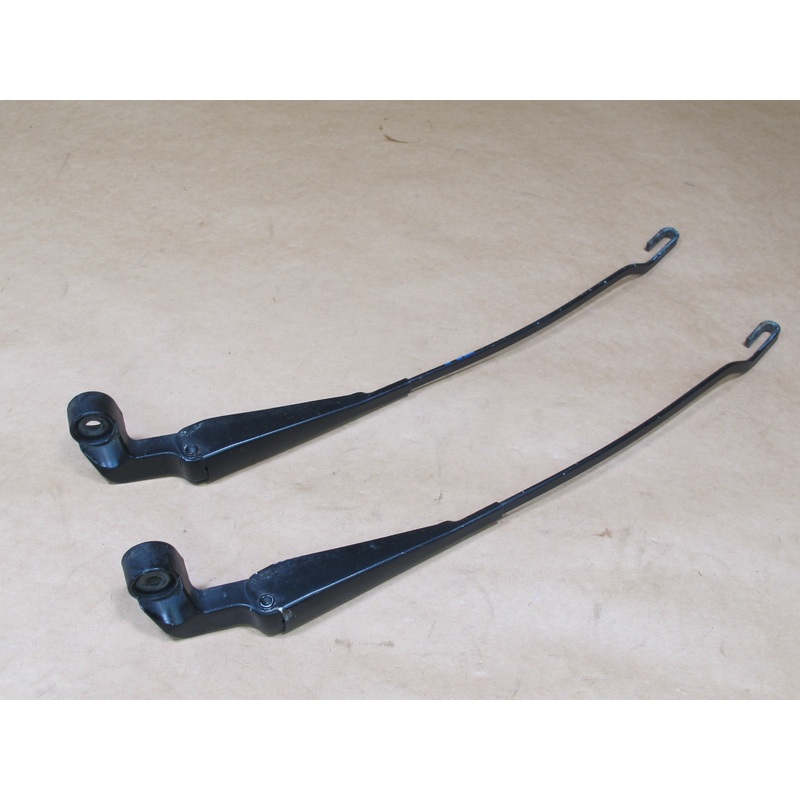87-88 PORSCHE 924 S FRONT LEFT & RIGHT WINDSHIELD WIPER ARM SET OEM