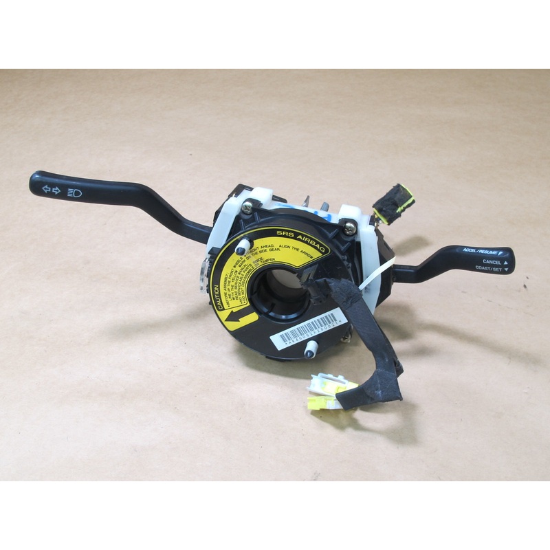 90-96 NISSAN 300ZX Z32 2+0 STEERING COLUMN MULTI SWITCH CLOCK SPRING OEM