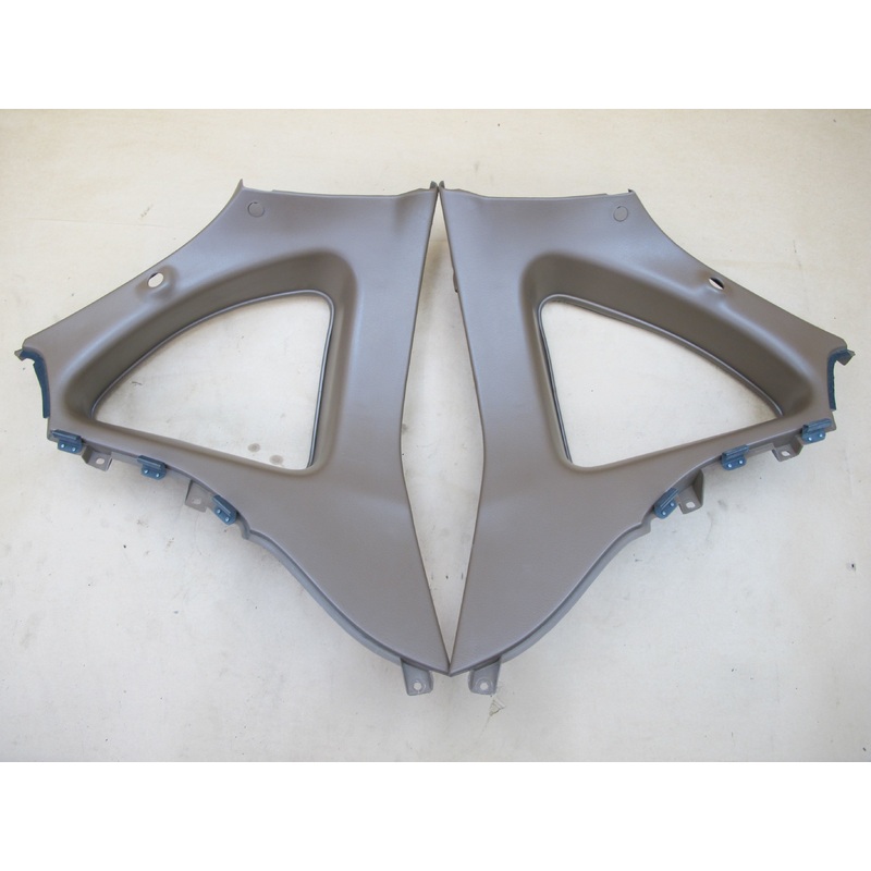 90-96 NISSAN Z32 300ZX 2+0 SET OF 2 REAR C PILLAR TRIM COVER PANEL OEM
