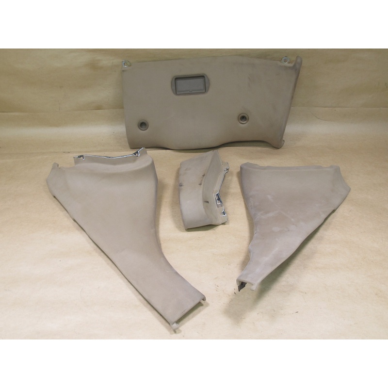 90-96 NISSAN Z32 300ZX DASH KNEE & CENTER CONSOLE TRIM COVER PANEL SET OEM