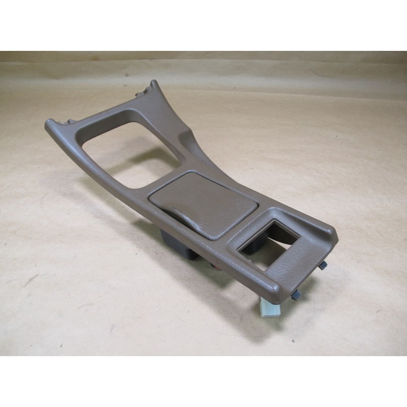 90-96 NISSAN Z32 300ZX FRONT CENTER CONSOLE SHIFTER TRIM COVER PANEL OEM