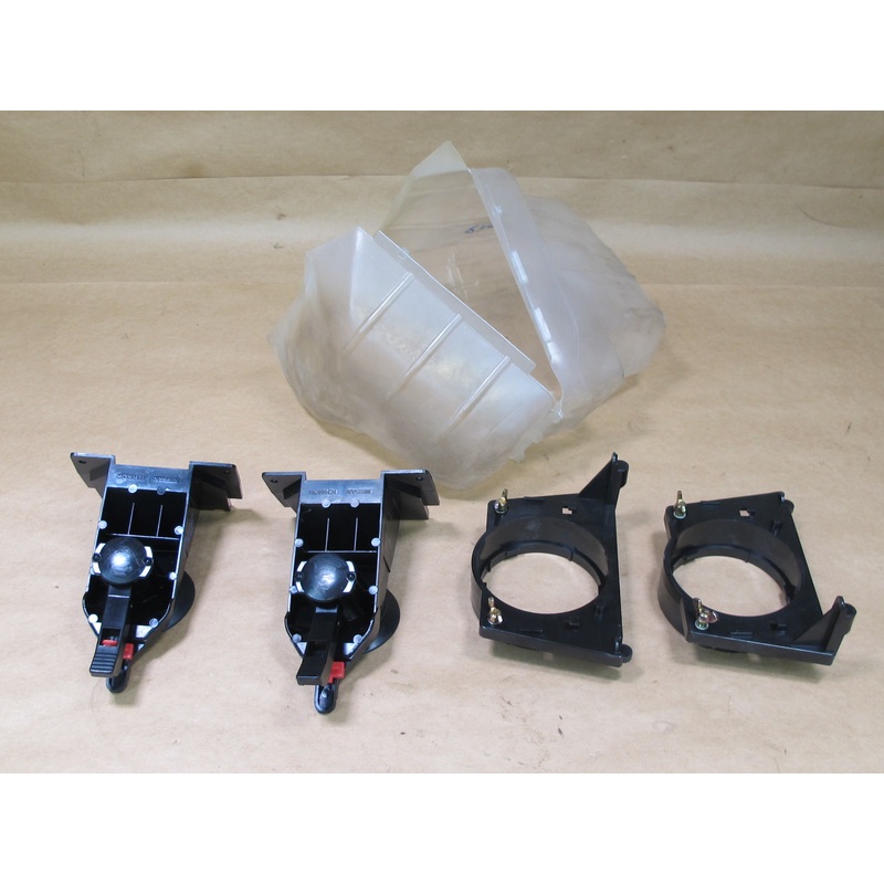 90-96 NISSAN Z32 300ZX HEADLIGHT LAMP LEVELING MOUNTING KIT BRACKET SET OEM