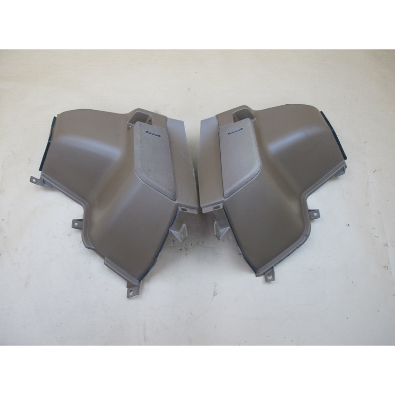 90-96 NISSAN Z32 300ZX  SET OF 2 REAR QUARTER TRUNK TRIM COVER PANEL OEM