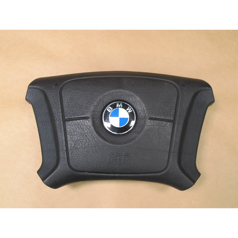 96-97 BMW E36 Z3 FRONT LEFT DRIVER SIDE STEERING WHEEL SRS AIRBAG OEM