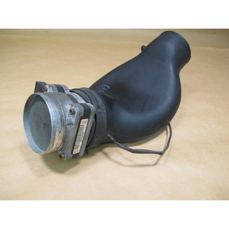 97-00 CHEVROLET CORVETTE C5 MASS AIR FLOW METER MAF SENSOR W HOSE OEM
