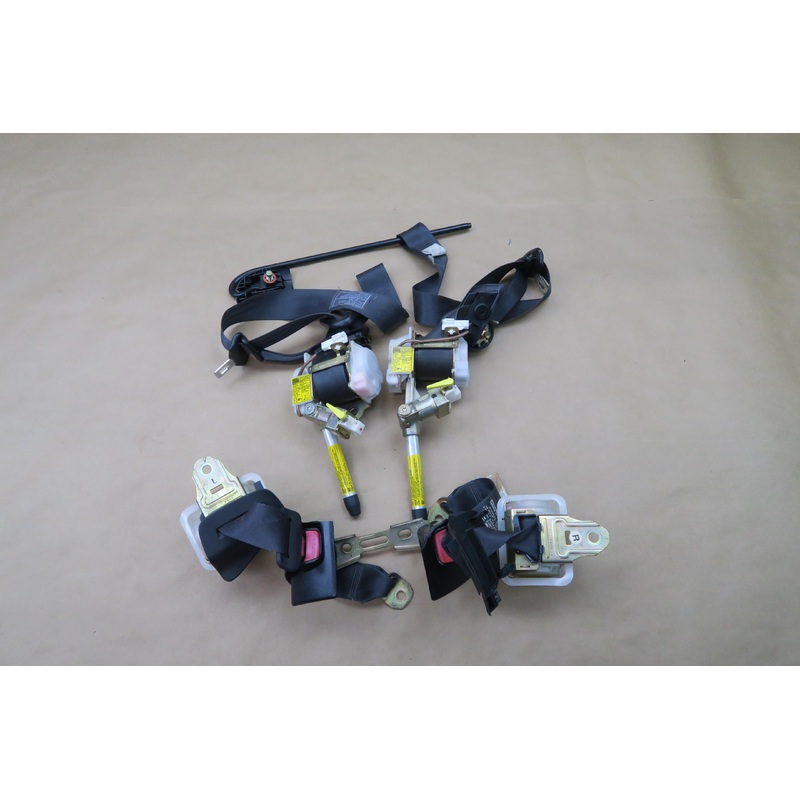 97-00 LEXUS SC400 FRONT & REAR RIGHT LEFT SIDE SEATBELT RETRACTOR SET OEM