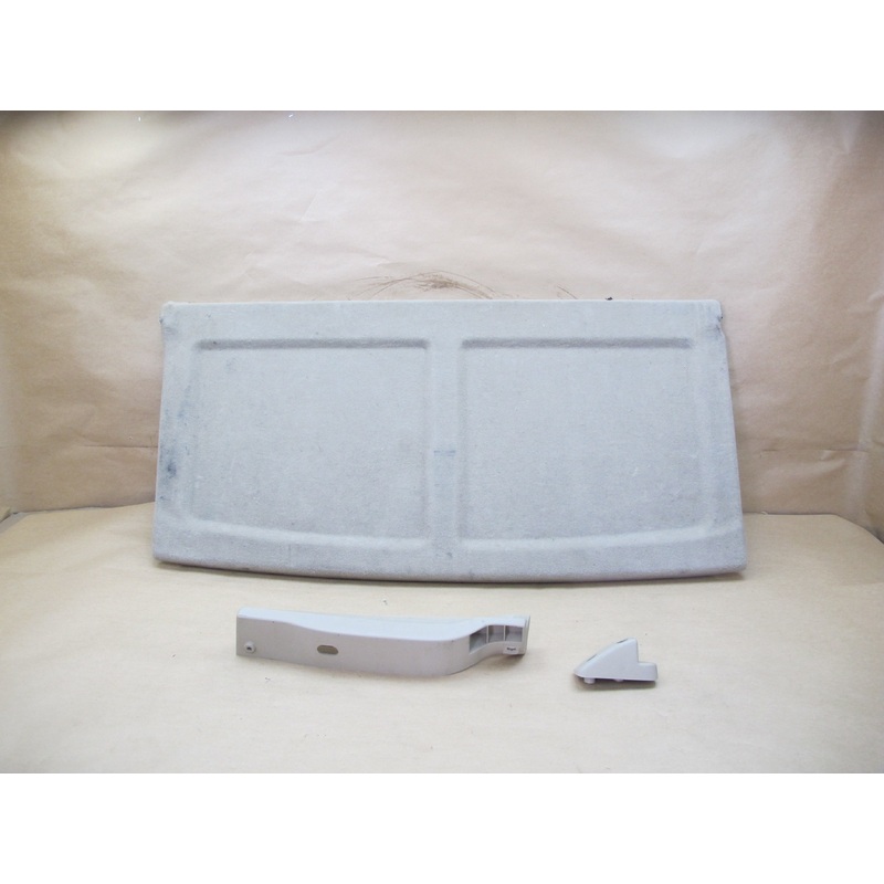 97-03 VW EUROVAN T4 REAR TRUNK CARGO COVER PARCEL PANEL SET OEM