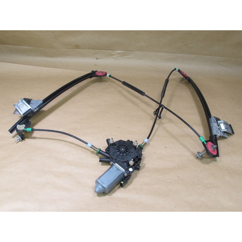 97-04 CHEVROLET CORVETTE C5 LEFT DOOR WINDOW REGULATOR W MOTOR OEM