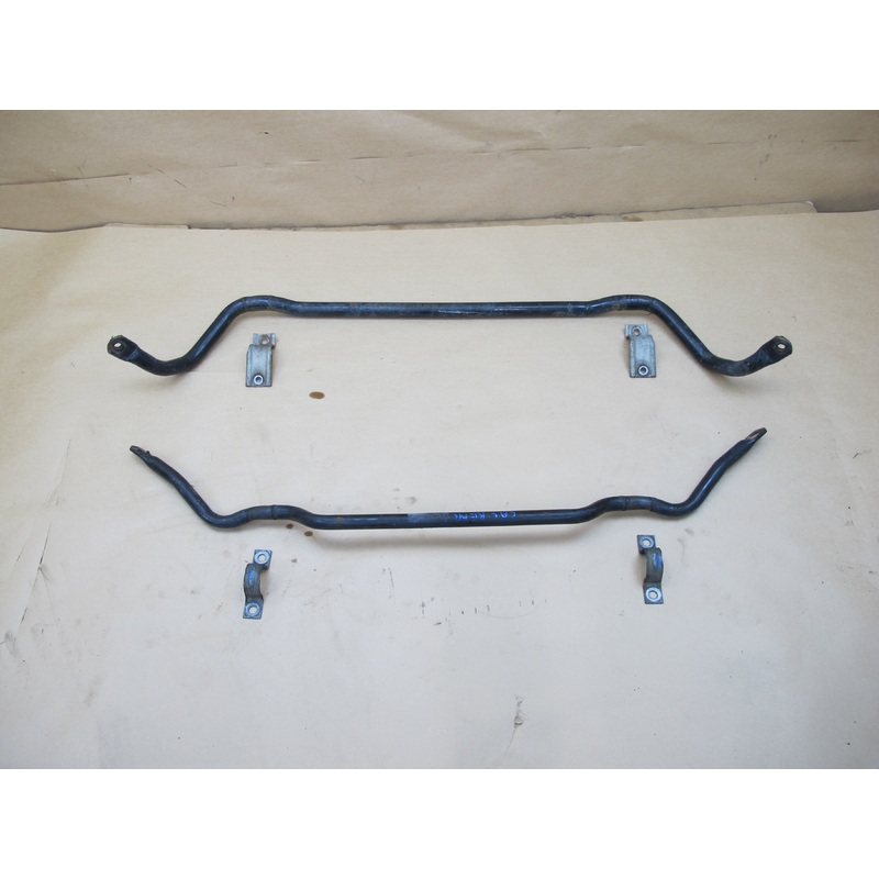 97-04 CHEVROLET CORVETTE C5 SET OF 2 FRONT & REAR ANTI ROLL STABILIZER BAR OEM