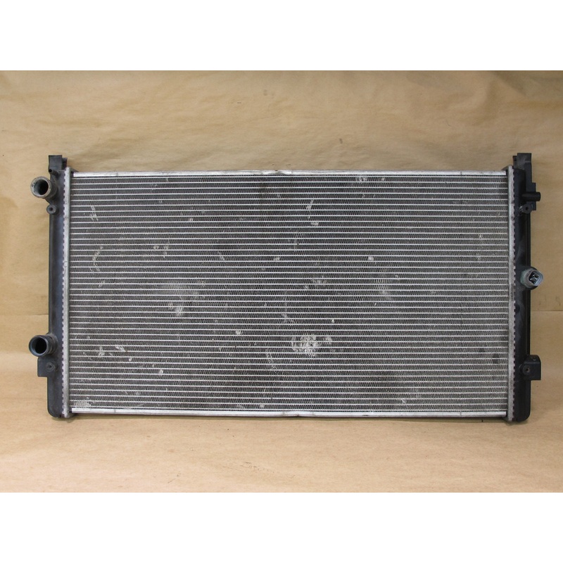 99-03 VW EUROVAN T4 2.8L ENGINE RADIATOR W A/C CONDENSER OEM