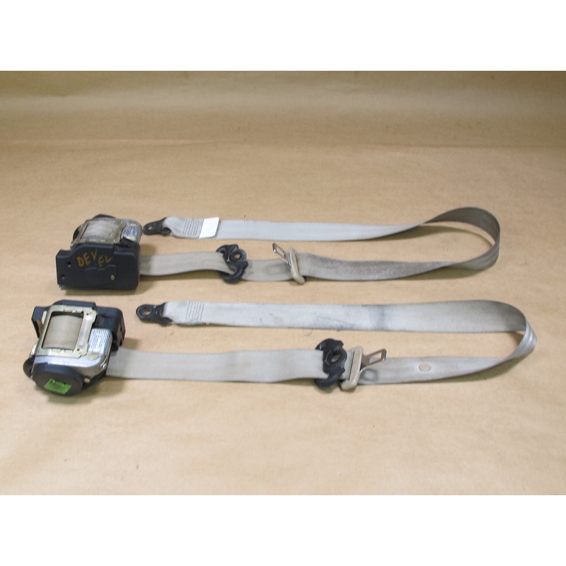 99-03 VW EUROVAN T4 FRONT RIGHT & LEFT SIDE SEATBELT RETRACTOR SET OEM