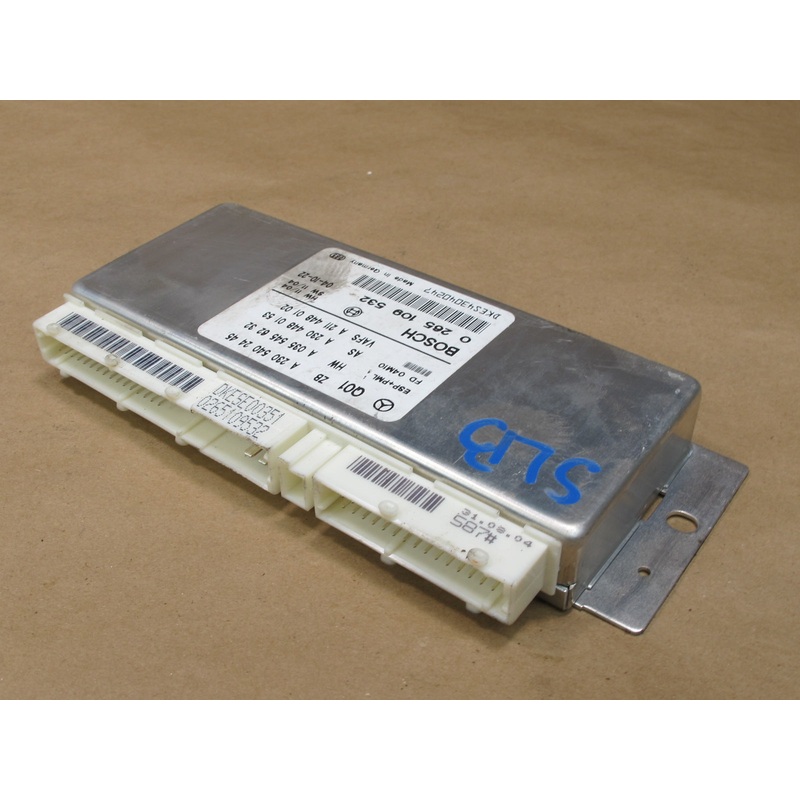 03-08 MERCEDES R230 SL-CLASS ELECTRONIC STABILITY ESP ABS CONTROL MODULE OEM