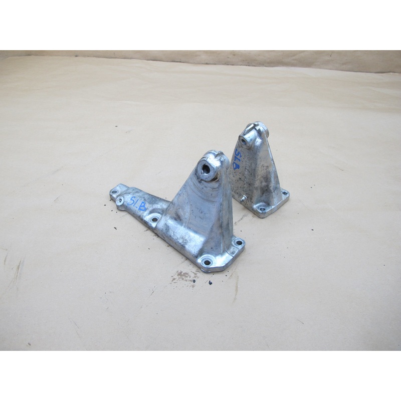 03-08 MERCEDES R230 SL55 AMG M113 SET OF 2 RIGHT & LEFT ENGINE MOTOR MOUNT OEM