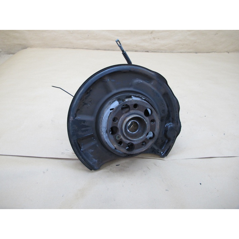 03-08 MERCEDES R230 SL55 AMG REAR LEFT SPINDLE KNUCKLE WHEEL HUB BEARING OEM