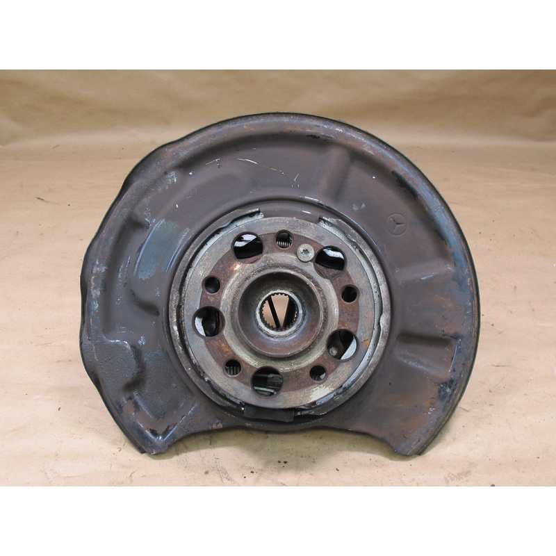 03-08 MERCEDES R230 SL55 AMG REAR RIGHT SPINDLE KNUCKLE WHEEL HUB BEARING OEM