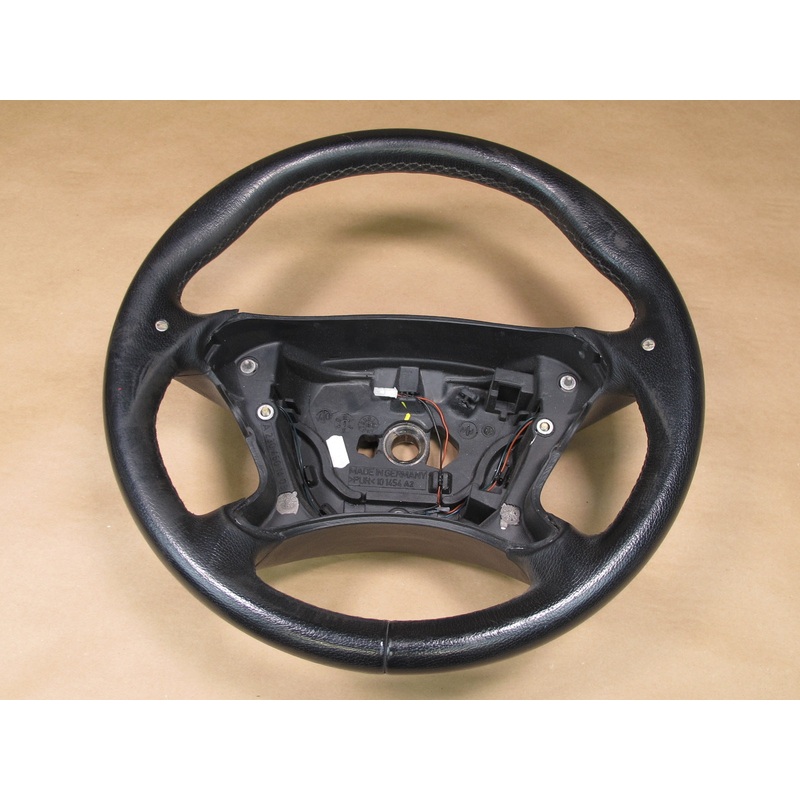 03-08 MERCEDES R230 SL65 SL55 AMG SPORT LEATHER STEERING W SHIFT BUTTONS OEM
