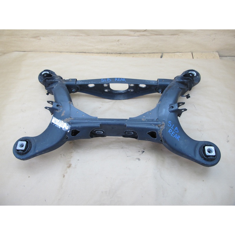 03-12 MERCEDES R230 SL65 SL55 AMG REAR SUSPENSION SUBFRAME CROSSMEMBER OEM