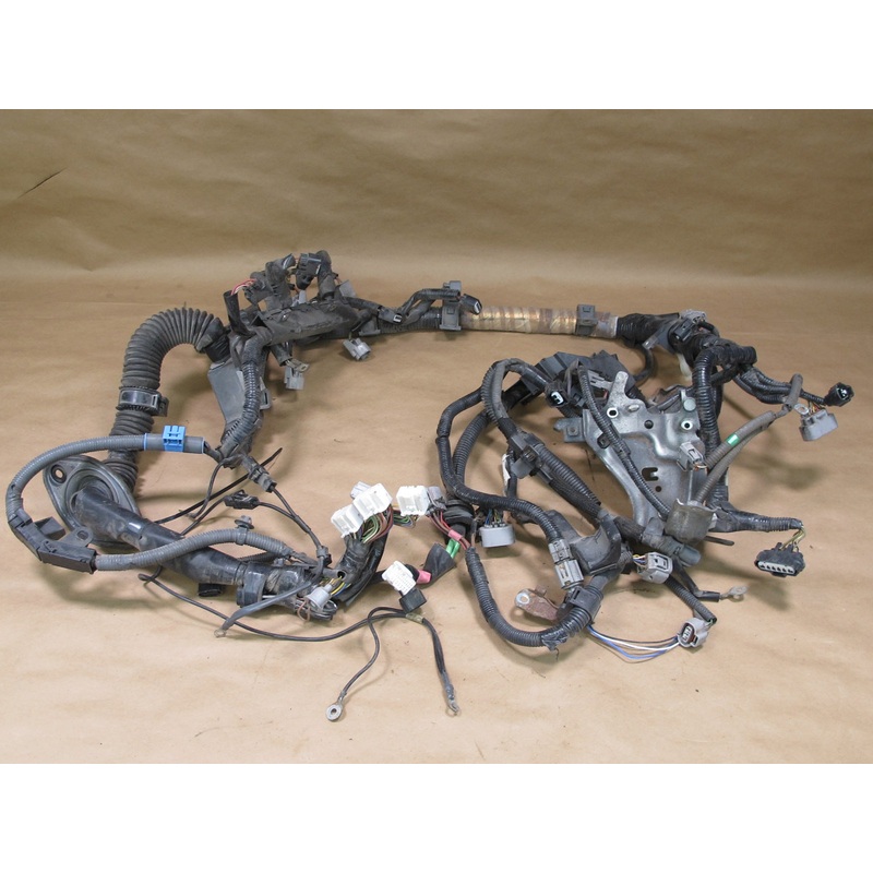 06-08 LEXUS XU30 RX400H HYBRID 3.3 AWD ENGINE WIRING HARNESS ASSEMBLY OEM