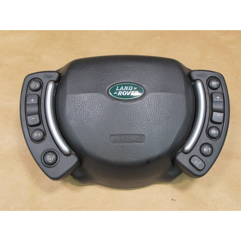 06-09 LAND RANGE ROVER HSE L322 FRONT LEFT DRIVER SIDE STEERING WHEEL SRS AIRBAG OEM