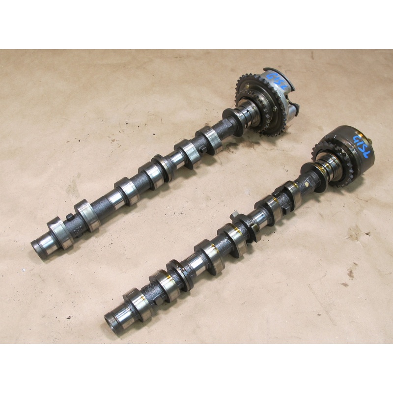 06-15 LEXUS IS350 3.5L 2GRFSE ENGINE LEFT SIDE INTAKE & EXHAUST CAMSHAFT OEM