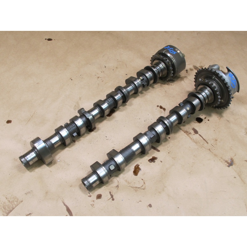 06-15 LEXUS IS350 3.5L 2GRFSE ENGINE RIGHT SIDE INTAKE & EXHAUST CAMSHAFT OEM