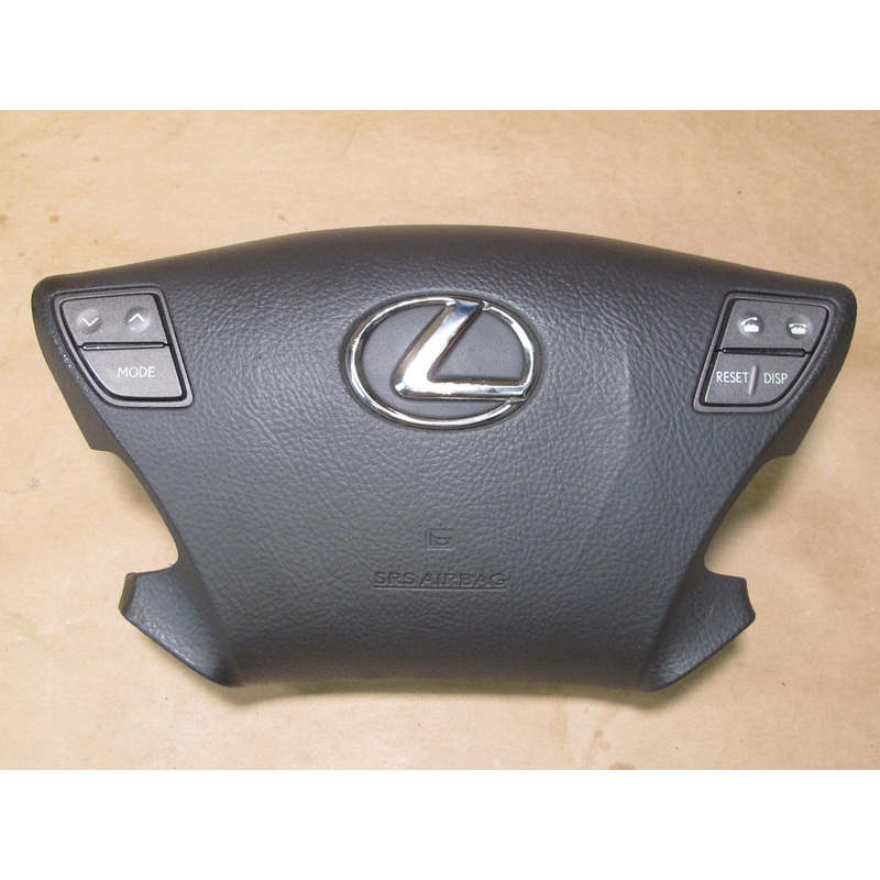07-12 LEXUS LS460 FRONT LEFT DRIVER SIDE STEERING WHEEL SRS AIRBAG OEM