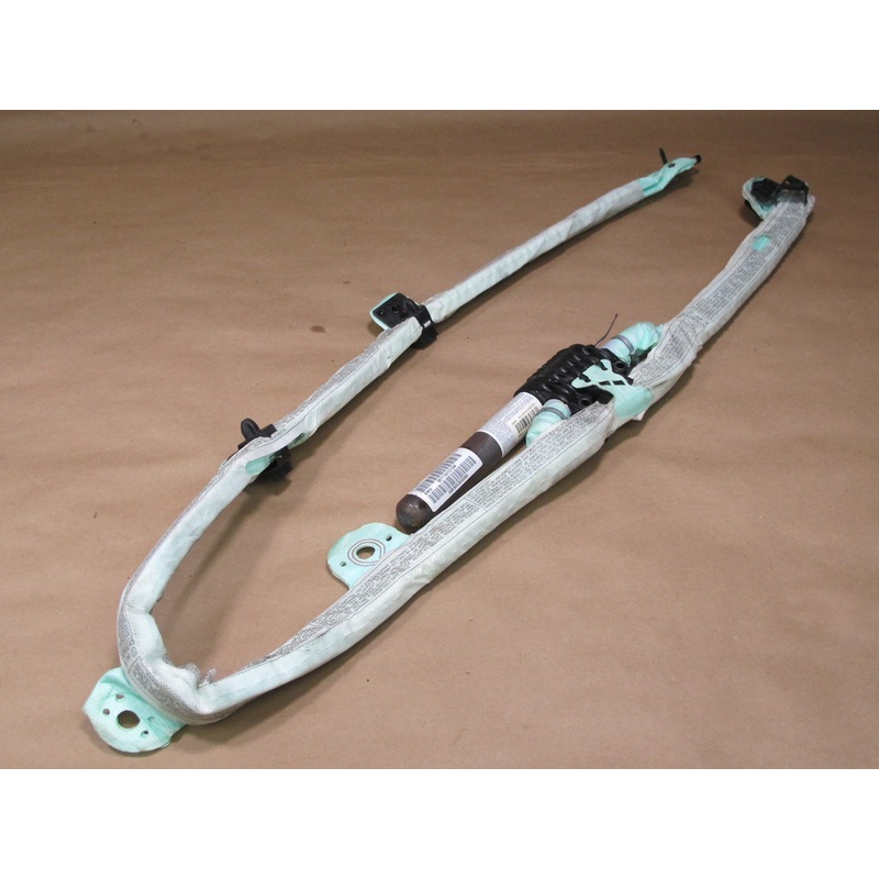 07-13 BMW E92 3-SERIES FRONT RIGHT PASSENGER SIDE ROOF CURTAIN SRS AIRBAG 7118312 OEM